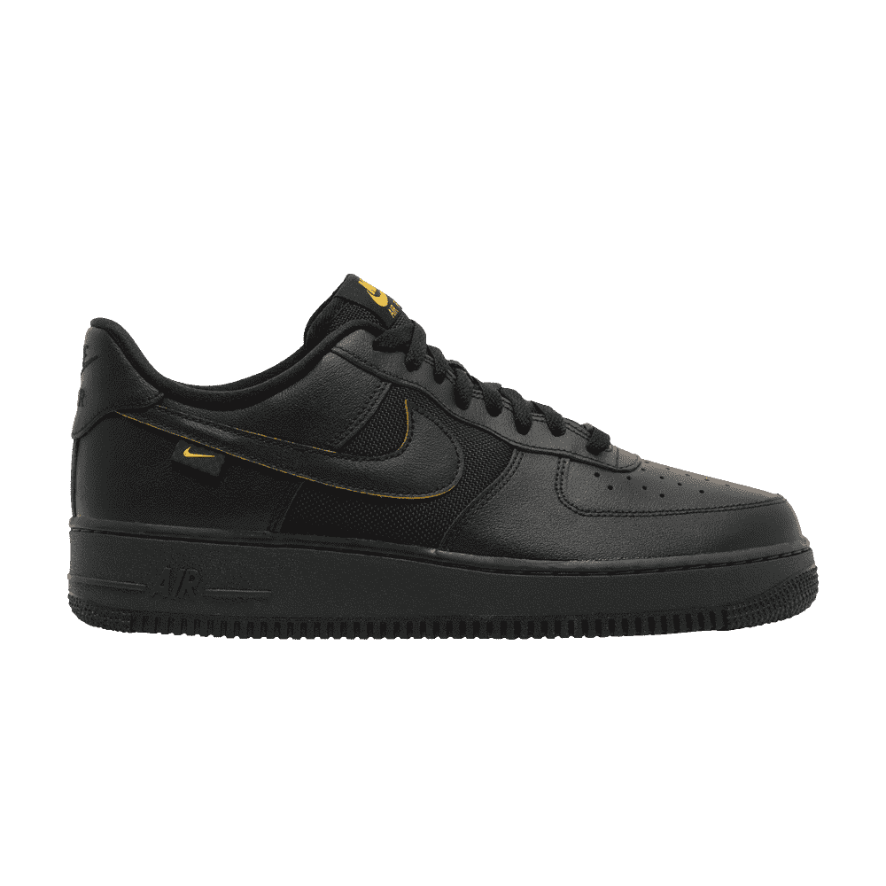 Nike Air Force 1 Low '07 Ballistic Mesh Black University Gold - Nike Sneaker