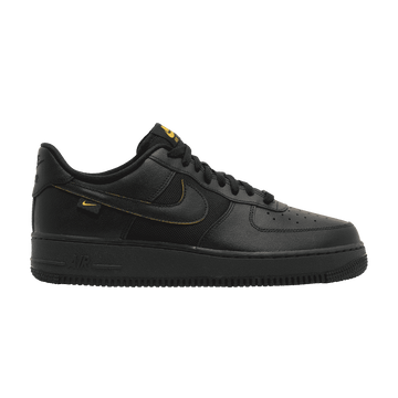 Nike Air Force 1 Low '07 Ballistic Mesh Black University Gold - Nike Sneaker