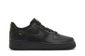 Nike Air Force 1 Low '07 Ballistic Mesh Black University Gold - Nike Sneaker, Detailansicht 2