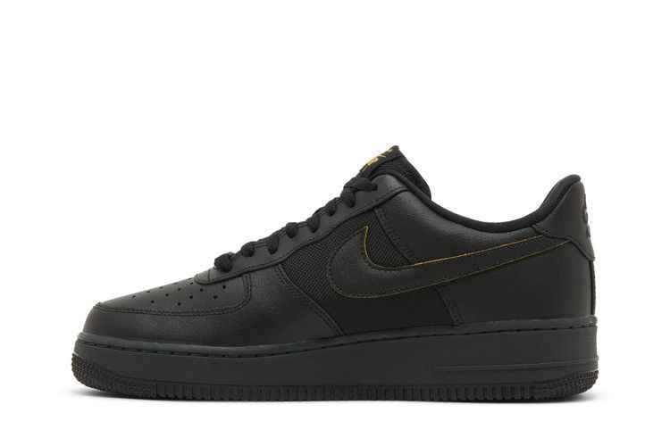 Nike Air Force 1 Low '07 Ballistic Mesh Black University Gold - Nike Sneaker, Detailansicht 4