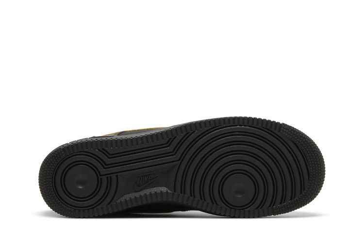 Nike Air Force 1 Low '07 Ballistic Mesh Black University Gold - Nike Sneaker, Detailansicht 5