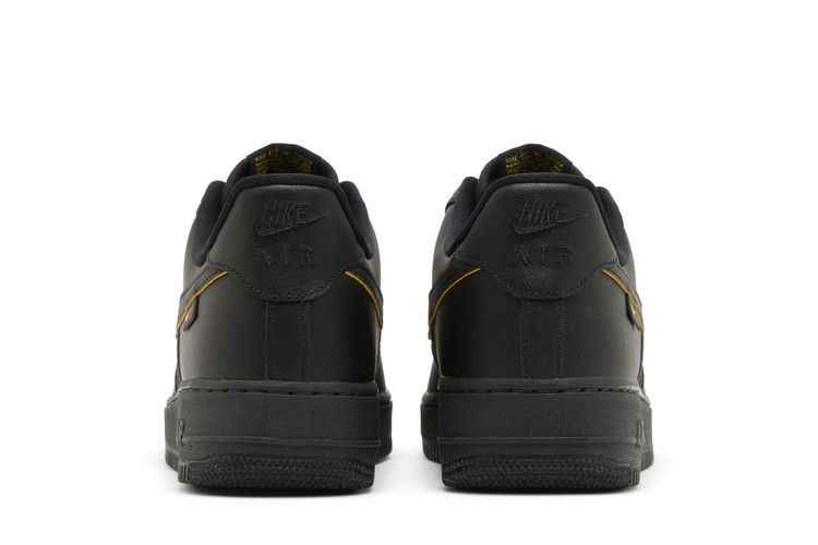 Nike Air Force 1 Low '07 Ballistic Mesh Black University Gold - Nike Sneaker, Detailansicht 7
