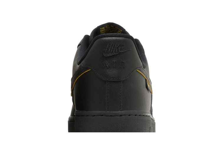 Nike Air Force 1 Low '07 Ballistic Mesh Black University Gold - Nike Sneaker, Detailansicht 8
