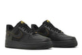Nike Air Force 1 Low '07 Ballistic Mesh Black University Gold - Nike Sneaker, Detailansicht 9