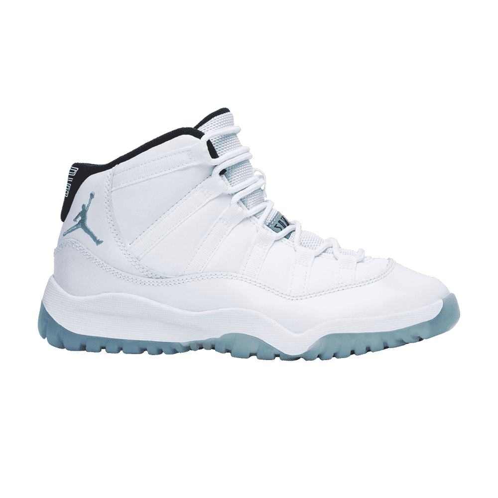 Air Jordan 11 Retro PS Legend Blue - Air Jordan Sneaker, Detailansicht 2