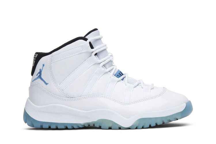Air Jordan 11 Retro PS Legend Blue - Air Jordan Sneaker, Detailansicht 3