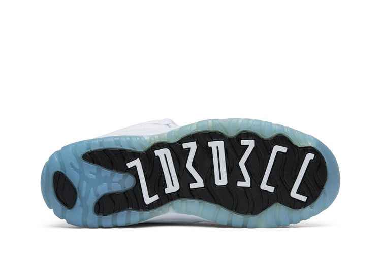 Air Jordan 11 Retro PS Legend Blue - Air Jordan Sneaker, Detailansicht 6