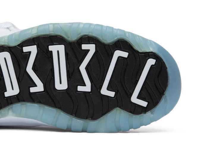 Air Jordan 11 Retro PS Legend Blue - Air Jordan Sneaker, Detailansicht 7