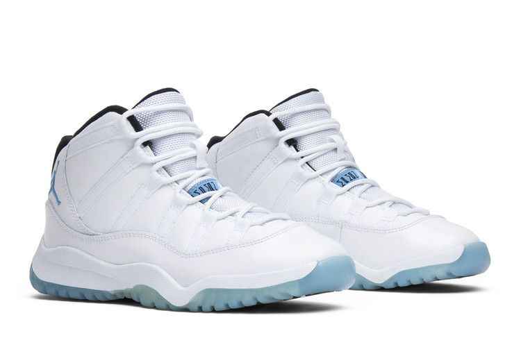 Air Jordan 11 Retro PS Legend Blue - Air Jordan Sneaker, Detailansicht 10