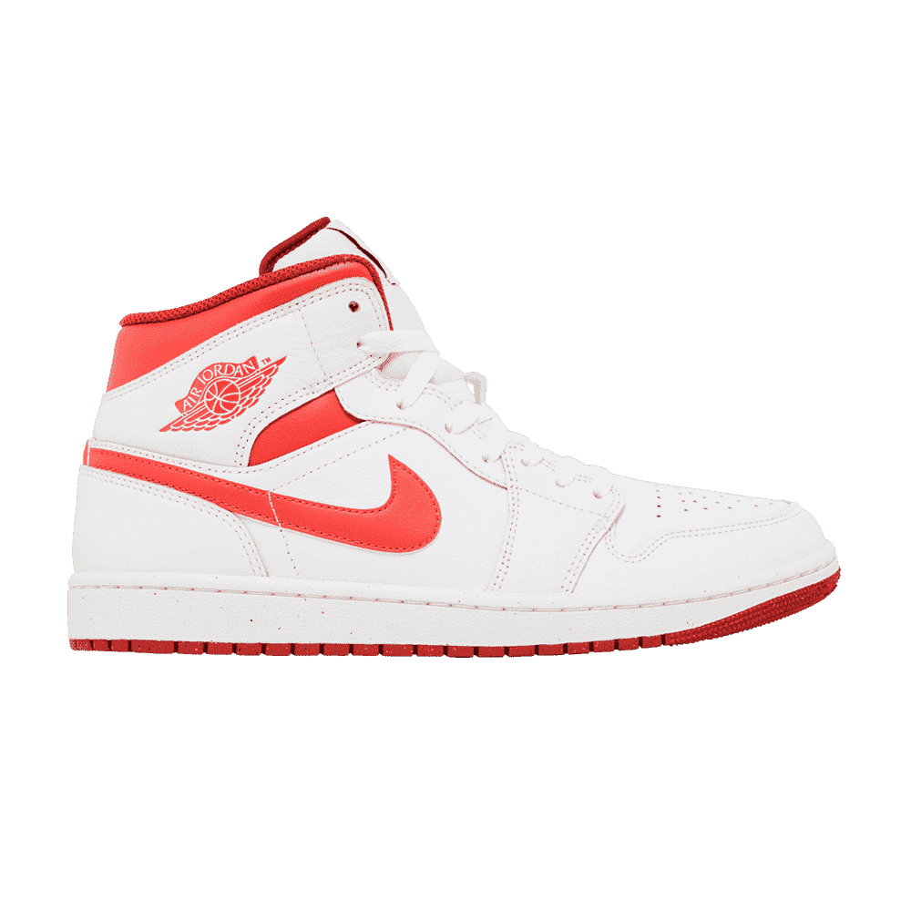 Air Jordan 1 Mid SE Dune Red - Air Jordan Sneaker