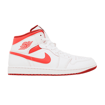 Air Jordan 1 Mid SE Dune Red - Air Jordan Sneaker