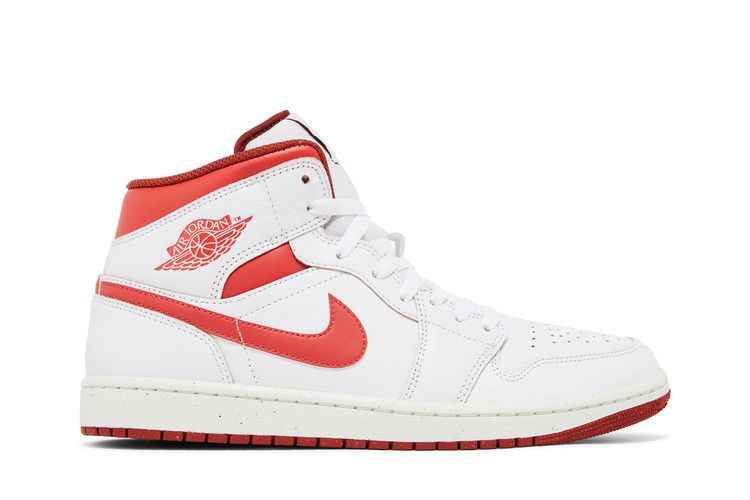 Air Jordan 1 Mid SE Dune Red