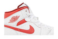 Air Jordan 1 Mid SE Dune Red - Air Jordan Sneaker, Detailansicht 3