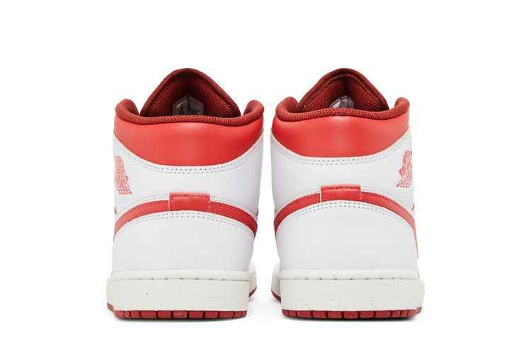 Air Jordan 1 Mid SE Dune Red - Air Jordan Sneaker, Detailansicht 7