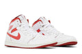 Air Jordan 1 Mid SE Dune Red - Air Jordan Sneaker, Detailansicht 9