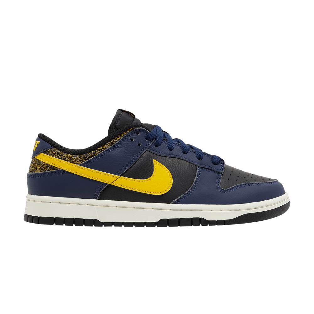 Nike Dunk Low Vintage Michigan - Nike Sneaker, Detailansicht 2