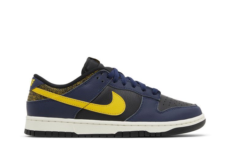 Nike Dunk Low Vintage Michigan - Nike Sneaker, Detailansicht 3