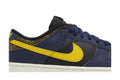 Nike Dunk Low Vintage Michigan - Nike Sneaker, Detailansicht 4