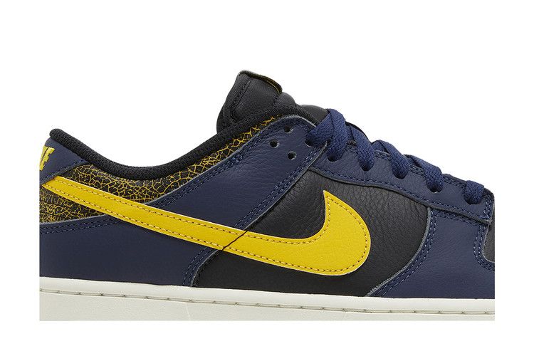 Nike Dunk Low Vintage Michigan - Nike Sneaker, Detailansicht 4