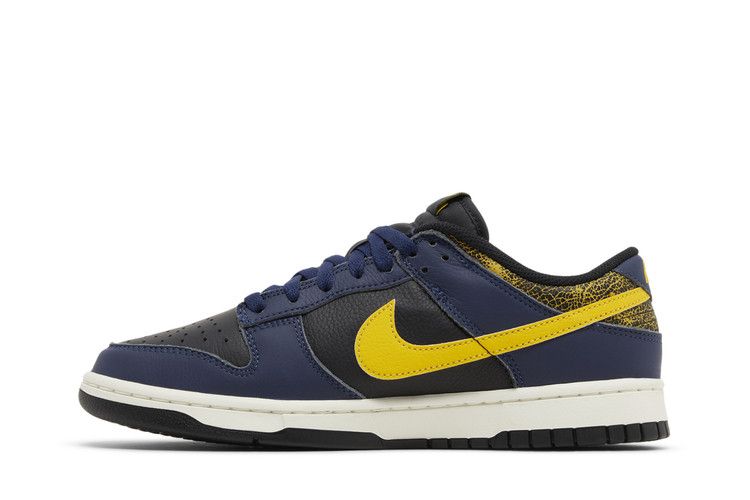 Nike Dunk Low Vintage Michigan - Nike Sneaker, Detailansicht 5