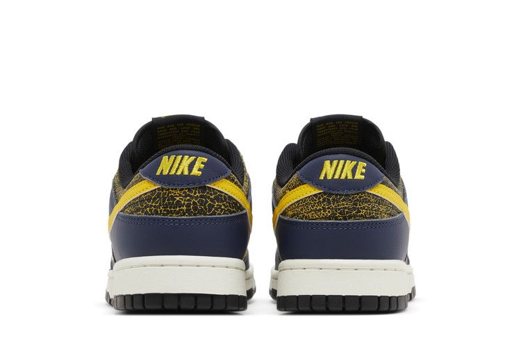 Nike Dunk Low Vintage Michigan - Nike Sneaker, Detailansicht 8