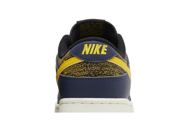 Nike Dunk Low Vintage Michigan - Nike Sneaker, Detailansicht 9