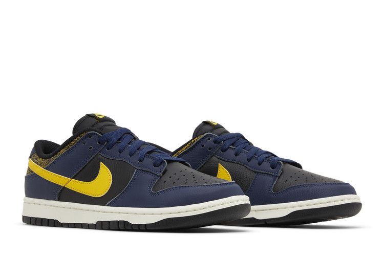 Nike Dunk Low Vintage Michigan - Nike Sneaker, Detailansicht 10