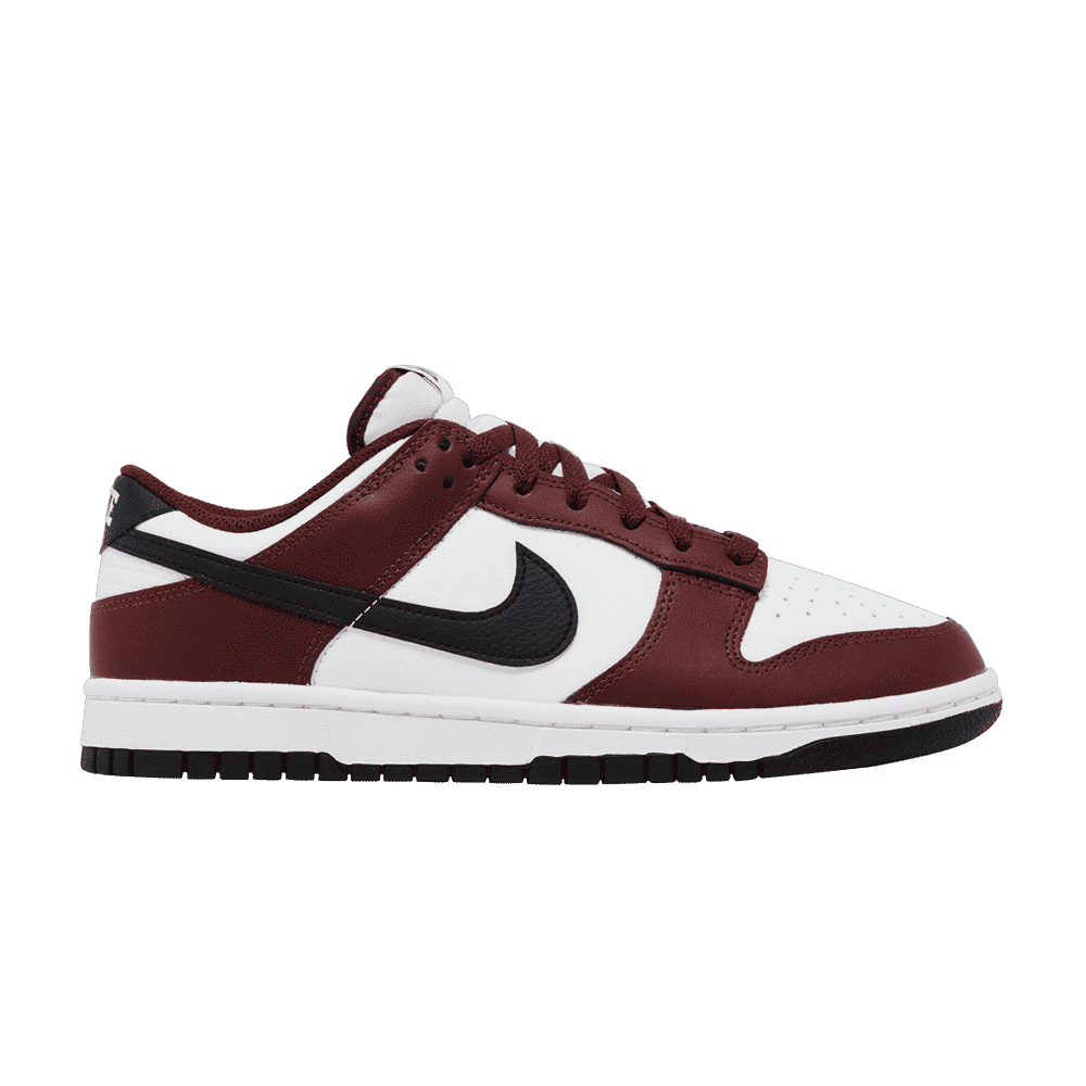Nike Dunk Low Rosso Scuro Team Nero