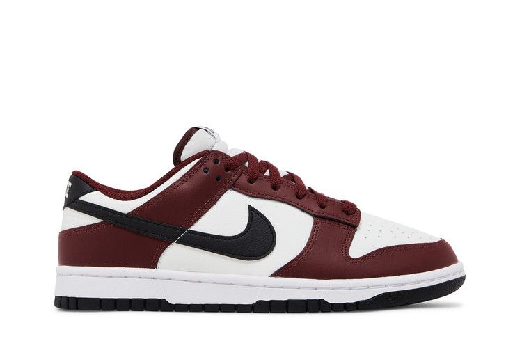 Nike Dunk Low Rojo oscuro del equipo Negro