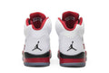 Air Jordan 5 Retro Fire Red Black Tongue - Air Jordan Sneaker, Detailansicht 7