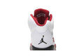Air Jordan 5 Retro Fire Red Black Tongue - Air Jordan Sneaker, Detailansicht 8