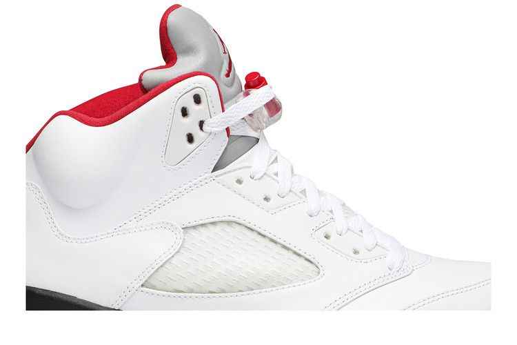 Air Jordan 5 Retro Fire Red - Air Jordan Sneaker, Detailansicht 3