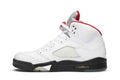 Air Jordan 5 Retro Fire Red - Air Jordan Sneaker, Detailansicht 4