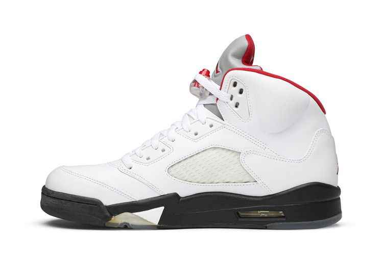 Air Jordan 5 Retro Fire Red - Air Jordan Sneaker, Detailansicht 4