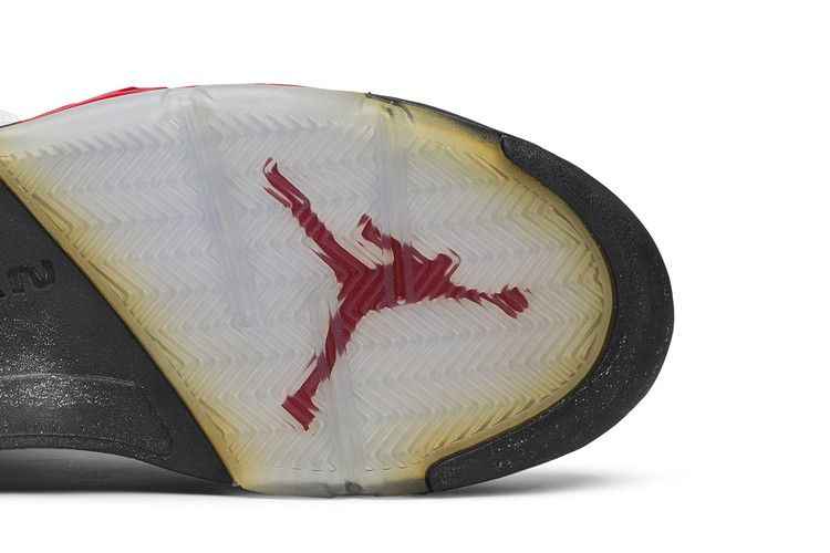 Air Jordan 5 Retro Fire Red - Air Jordan Sneaker, Detailansicht 6