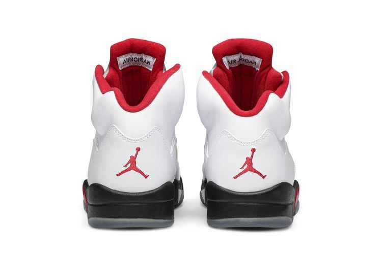Air Jordan 5 Retro Fire Red - Air Jordan Sneaker, Detailansicht 7