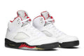 Air Jordan 5 Retro Fire Red - Air Jordan Sneaker, Detailansicht 9