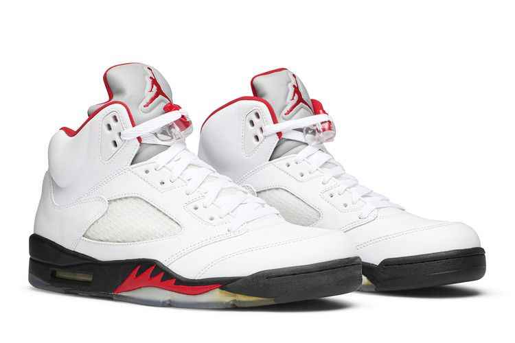 Air Jordan 5 Retro Fire Red - Air Jordan Sneaker, Detailansicht 9