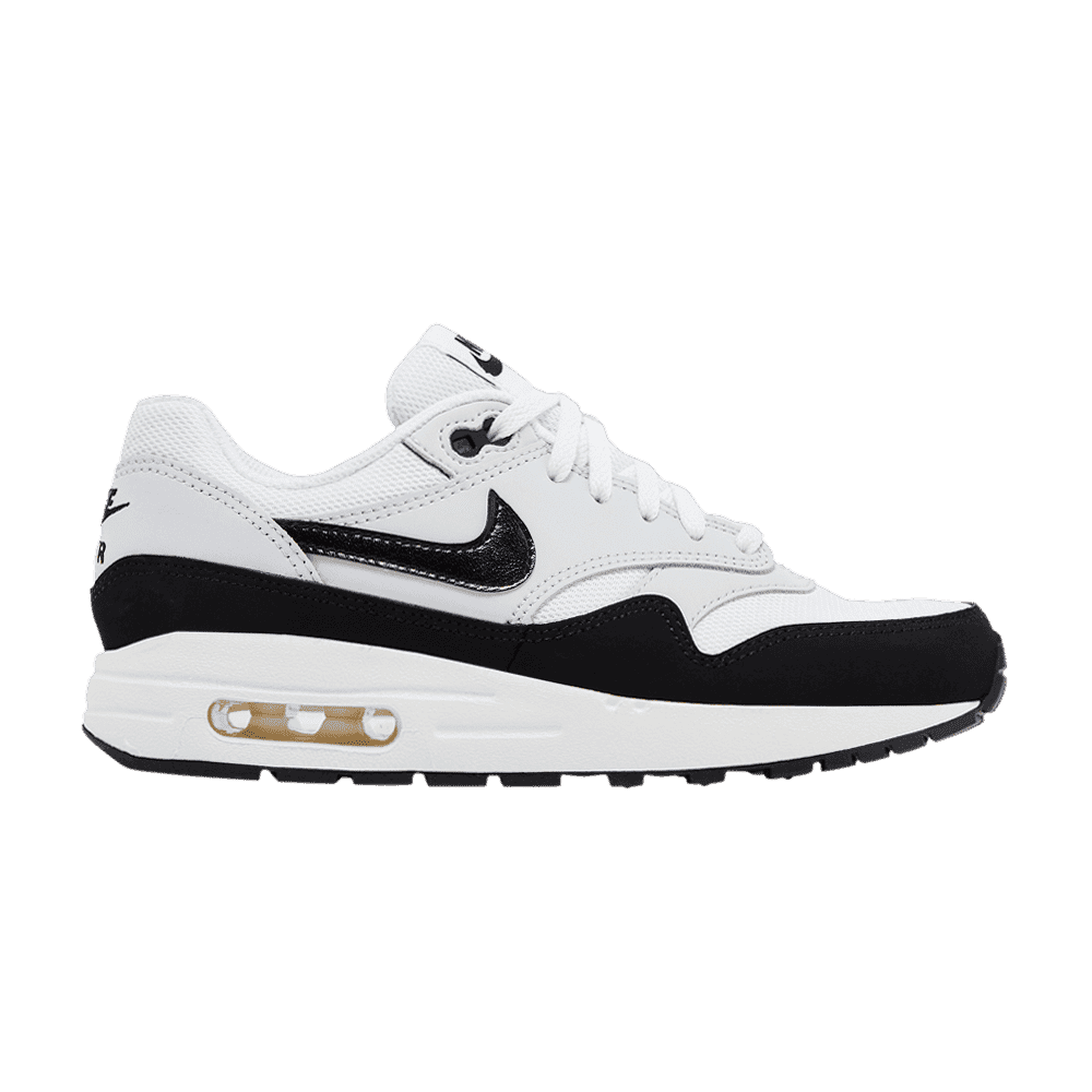 Nike Air Max 1 GS White Black