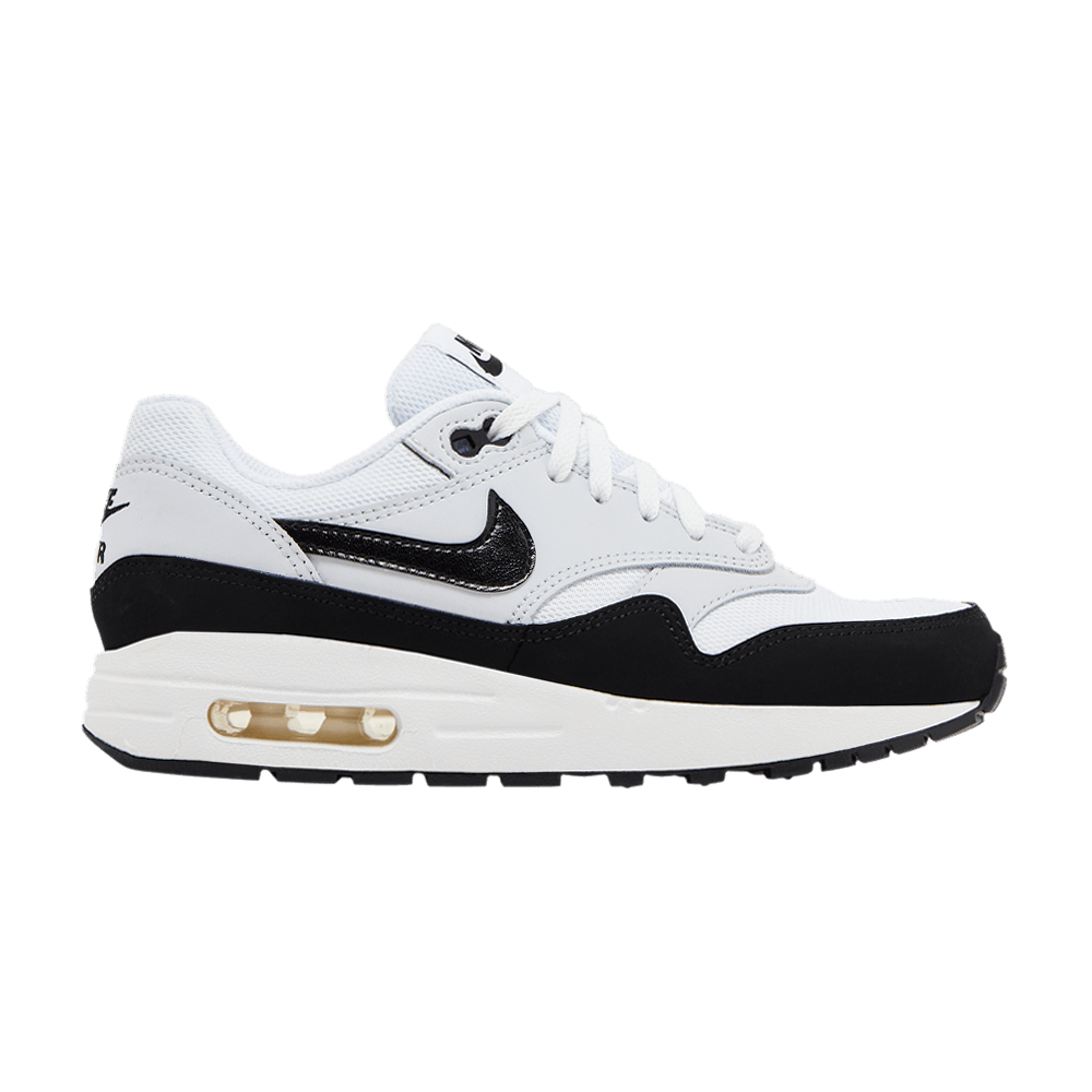 Nike Air Max 1 GS White Black - Nike Sneaker