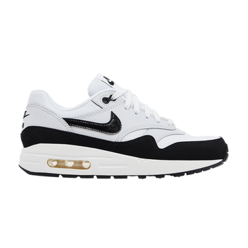 Nike Air Max 1 GS White Black - Nike Sneaker