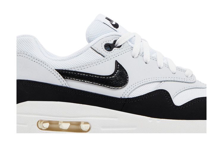 Nike Air Max 1 GS White Black - Nike Sneaker, Detailansicht 4
