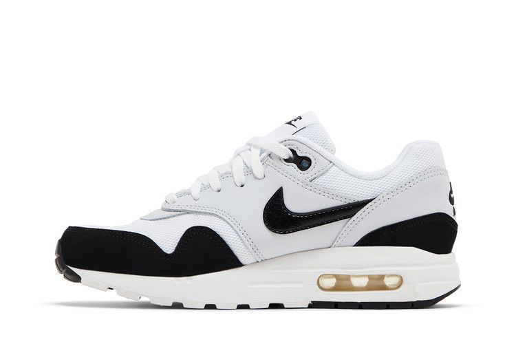 Nike Air Max 1 GS White Black - Nike Sneaker, Detailansicht 5