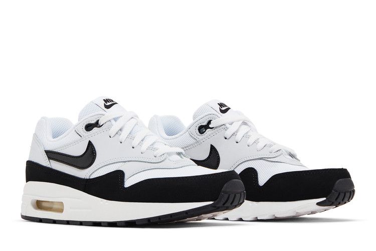 Nike Air Max 1 GS White Black - Nike Sneaker, Detailansicht 10