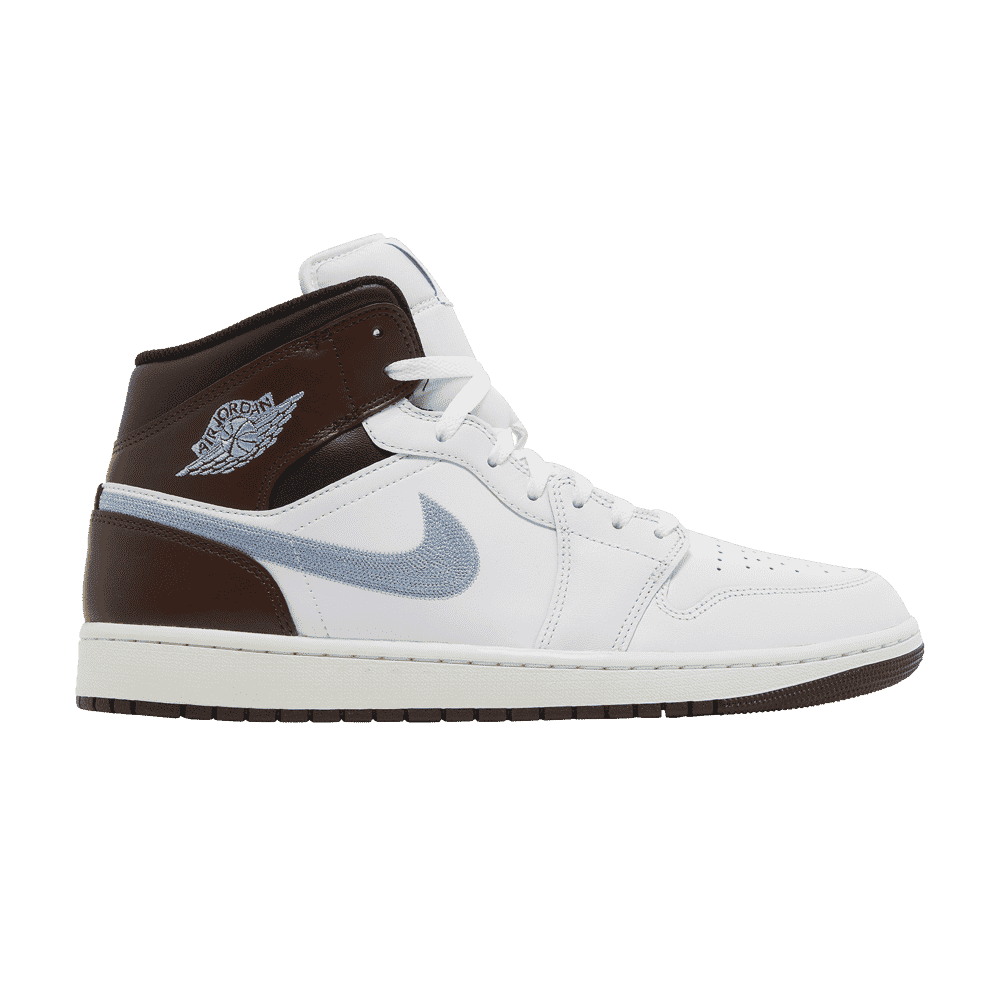 Air Jordan 1 Mid SE Hnedá Modrá Šedá