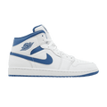 Air Jordan 1 Mid SE Industrial Blue - Air Jordan Sneaker