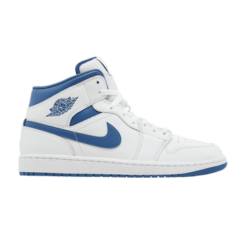 Air Jordan 1 Mid SE Industrial Blue - Air Jordan Sneaker