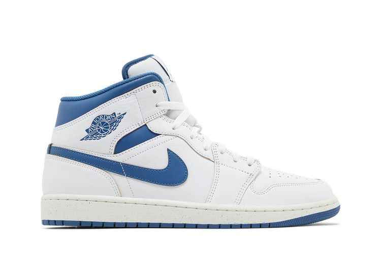Air Jordan 1 Mid SE Industrial Blue - Air Jordan Sneaker