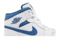 Air Jordan 1 Mid SE Industrial Blue - Air Jordan Sneaker, Detailansicht 3