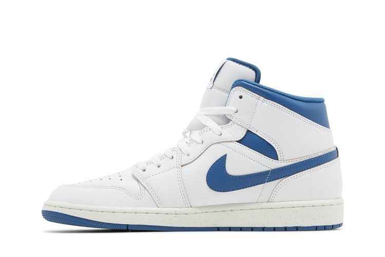 Air Jordan 1 Mid SE Industrial Blue - Air Jordan Sneaker, Detailansicht 4